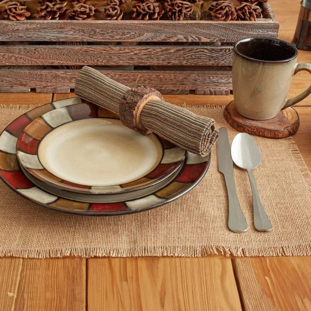Pfaltzgraff® Taos 16 Piece Dinnerware Set, Service for 4- Dinnerware Service For 8|Dinnerware Service For 4