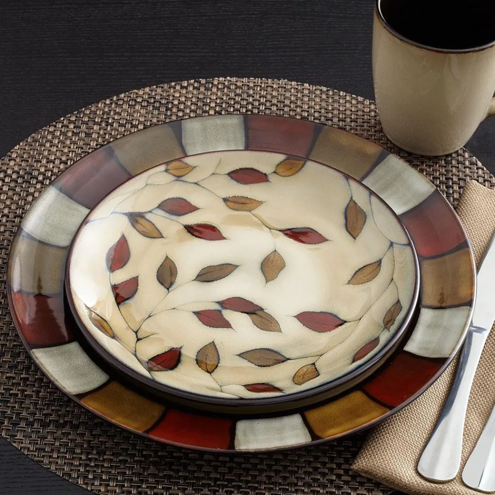 Pfaltzgraff® Taos Accent Salad Plate- Appetizer Plates|Salad Plates