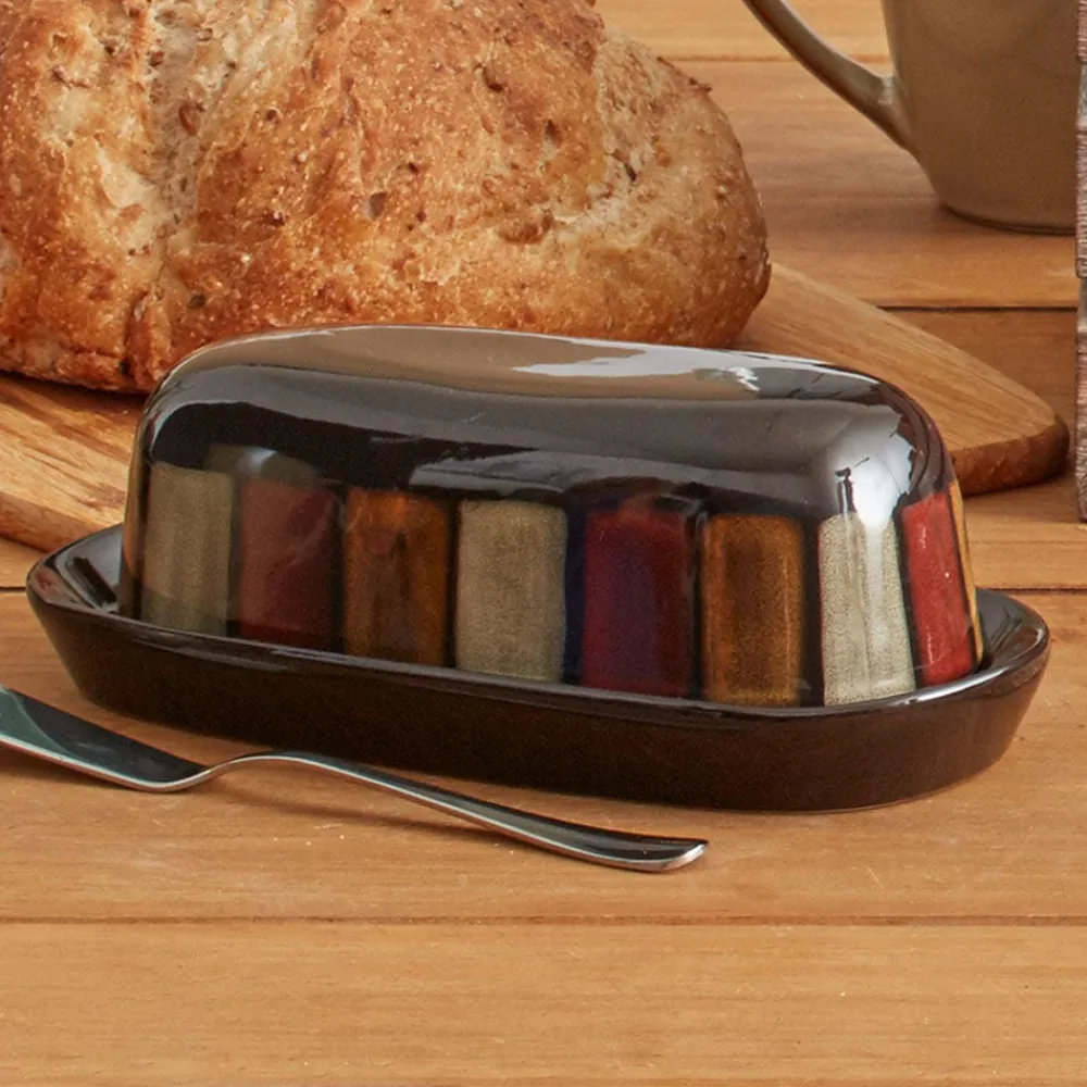 Pfaltzgraff® Taos Covered Butter Dish- Butter Dishes