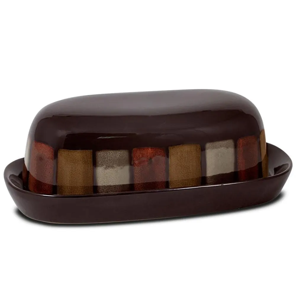Pfaltzgraff® Taos Covered Butter Dish- Butter Dishes