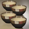 Pfaltzgraff® Taos Set of 4 Fruits Bowls- Fruit Bowls