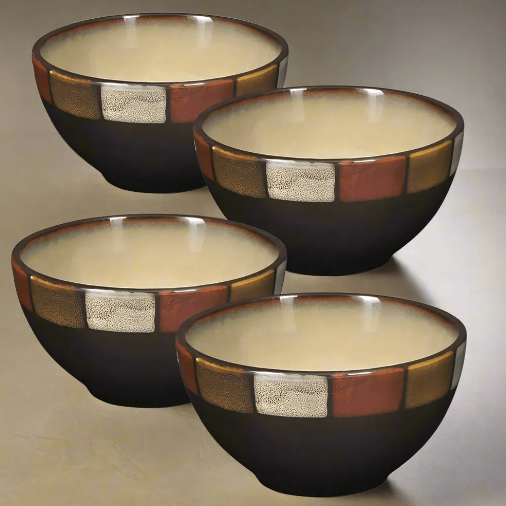 Pfaltzgraff® Taos Set of 4 Fruits Bowls- Fruit Bowls