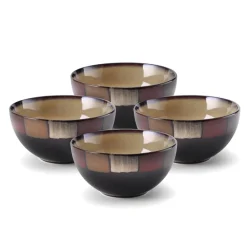 Pfaltzgraff® Taos Set of 4 Soup Cereal Bowls- Soup Cereal Bowls