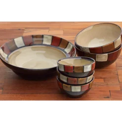 Pfaltzgraff® Taos Set of 4 Soup Cereal Bowls- Soup Cereal Bowls