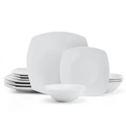 Studio Nova Tara 12 Piece Dinnerware Set, Service for 4- Dinnerware Service For 4