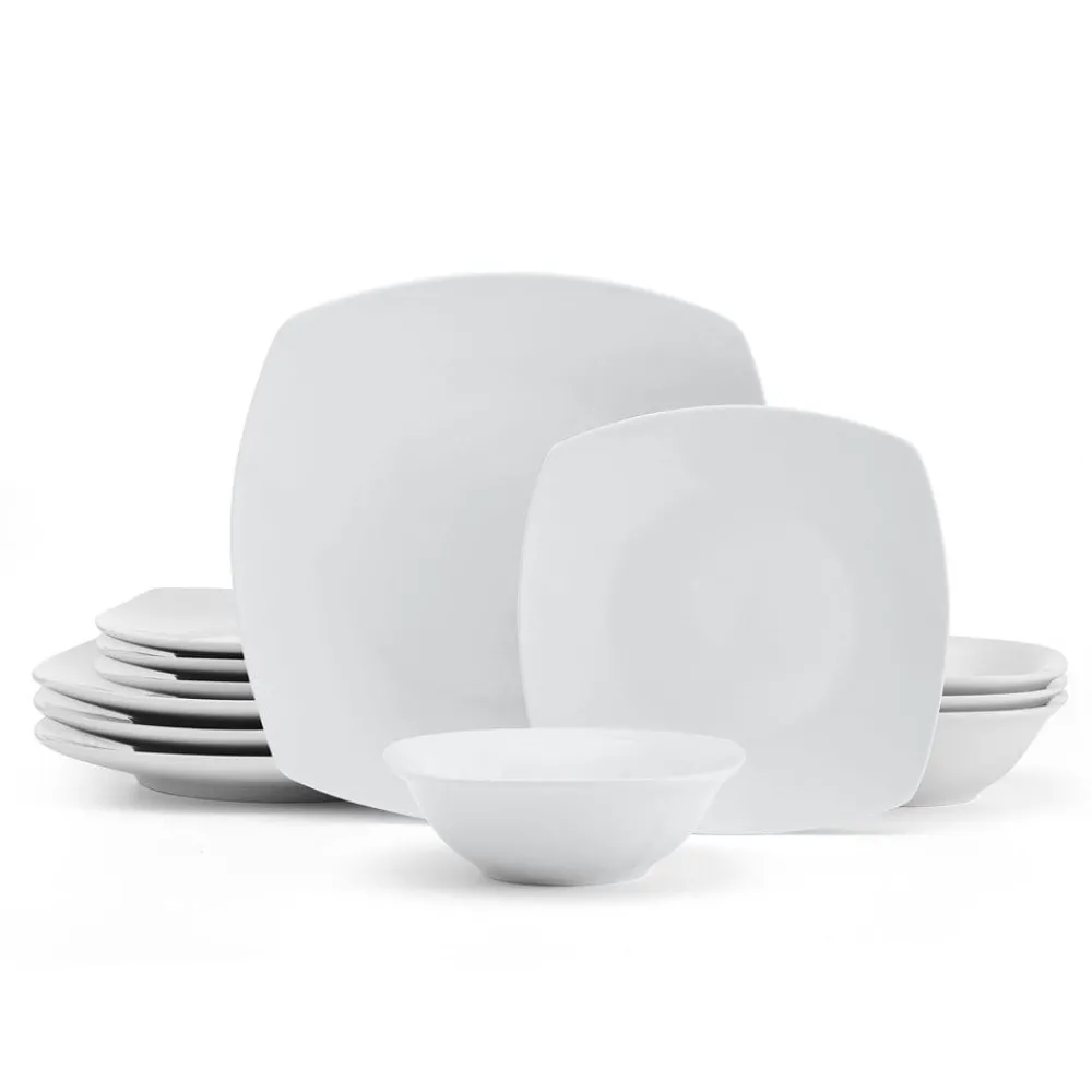 Studio Nova Tara 12 Piece Dinnerware Set, Service for 4- Dinnerware Service For 4