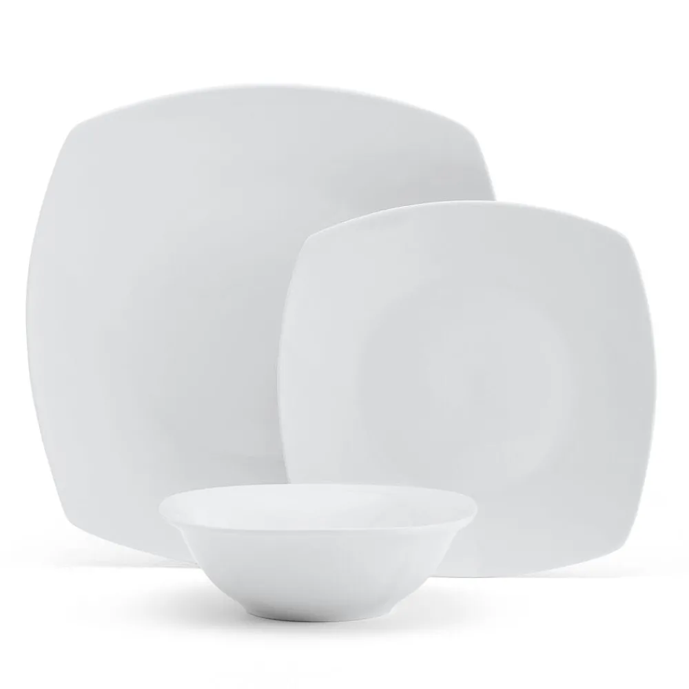 Studio Nova Tara 12 Piece Dinnerware Set, Service for 4- Dinnerware Service For 4