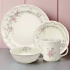 Pfaltzgraff® Tea Rose Dinnerware Set- Dinnerware Service For 8|Dinnerware Service For 4