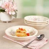 Pfaltzgraff® Tea Rose Individual Pasta Bowls, Set of 4- Pasta Bowls