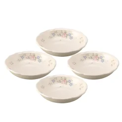 Pfaltzgraff® Tea Rose Individual Pasta Bowls, Set of 4- Pasta Bowls