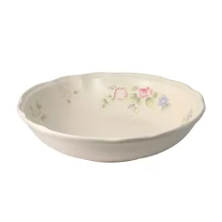 Pfaltzgraff® Tea Rose Individual Pasta Bowls, Set of 4- Pasta Bowls