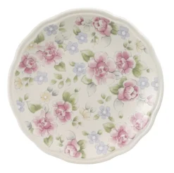 Pfaltzgraff® Tea Rose Set of 4 Accent Luncheon Plates- Salad Plates