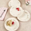 Pfaltzgraff® Tea Rose Set of 4 Luncheon Plates- Salad Plates