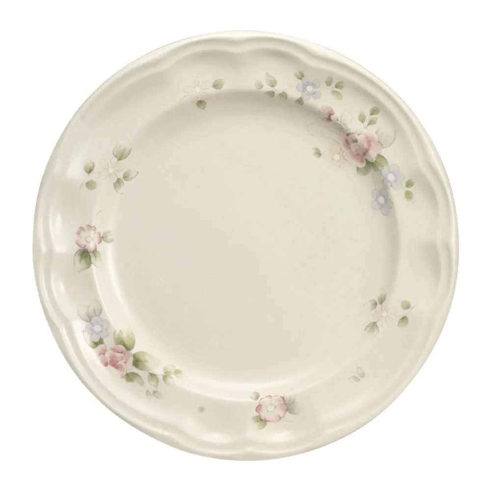 Pfaltzgraff® Tea Rose Set of 4 Luncheon Plates- Salad Plates