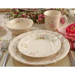Pfaltzgraff® Tea Rose Set of 4 Salad Plates- Salad Plates