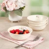 Pfaltzgraff® Tea Rose Set of 4 Soup Cereal Bowls- Soup Cereal Bowls