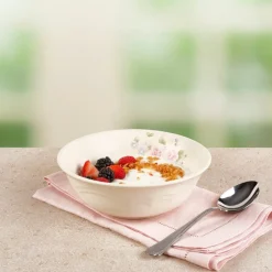 Pfaltzgraff® Tea Rose Set of 4 Super Soup Cereal Bowls- Soup Cereal Bowls