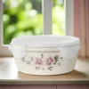 Pfaltzgraff® Tea Rose Storage Bowl With Lid- Serve Bowls