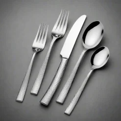 Towle® Living Textured 20 Piece Flatware Set, Service for 4- Sets