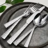 Gourmet Basics® Tilly 20 Piece Flatware Set, Service for 4- Sets