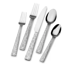 Gourmet Basics® Tilly 20 Piece Flatware Set, Service for 4- Sets