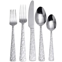 Gourmet Basics® Tilly 20 Piece Flatware Set, Service for 4- Sets