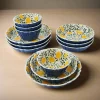 Pfaltzgraff® Tranquil Elegance 12 Piece Dinnerware Bowl Set, Service for 4- Dinnerware Service For 4