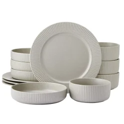Pfaltzgraff® Tranquility 12 Piece Dinnerware Set, Service for 4- Dinnerware Service For 4