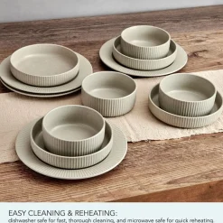 Pfaltzgraff® Tranquility 12 Piece Dinnerware Set, Service for 4- Dinnerware Service For 4