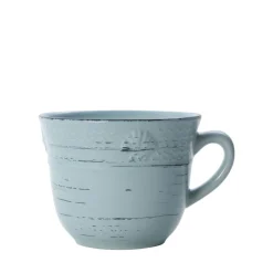 Pfaltzgraff® Trellis Coastal Teal Set of 4 Mugs- Coffee Mugs