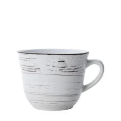 Pfaltzgraff® Trellis Coastal White Mug- Coffee Mugs
