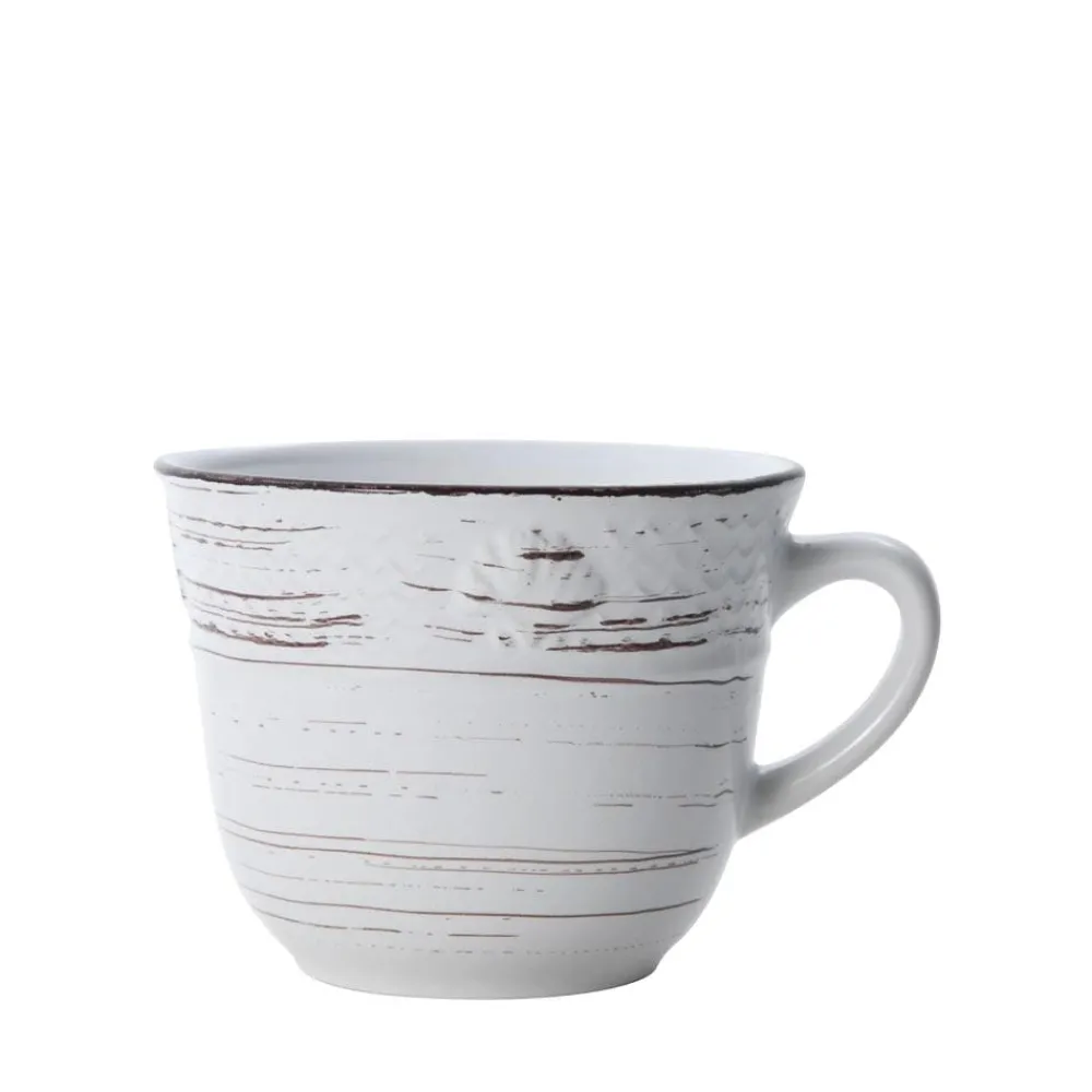 Pfaltzgraff® Trellis Coastal White Mug- Coffee Mugs
