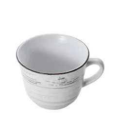 Pfaltzgraff® Trellis Coastal White Mug- Coffee Mugs