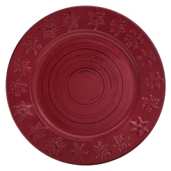 Pfaltzgraff® Trellis Snowflakes 12 Piece Dinnerware Set, Service for 4- Dinnerware Service For 4