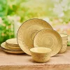 Pfaltzgraff® Trellis Sunflower 12 Piece Dinnerware Set, Service for 4- Dinnerware Service For 4