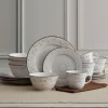 Pfaltzgraff® Trellis White 16 Piece Dinnerware Set, Service for 4- Dinnerware Service For 4