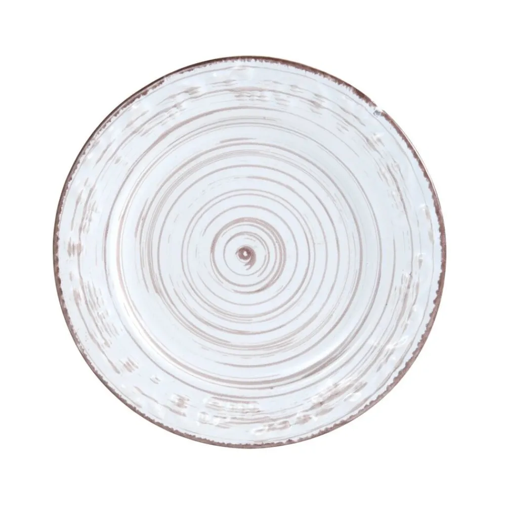 Pfaltzgraff® Trellis White Set of 4 Appetizer Plates- Appetizer Plates