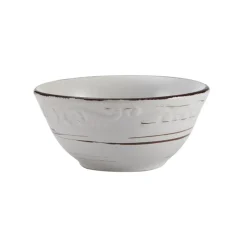 Pfaltzgraff® Trellis White Set of 4 Fruit Bowls- Fruit Bowls