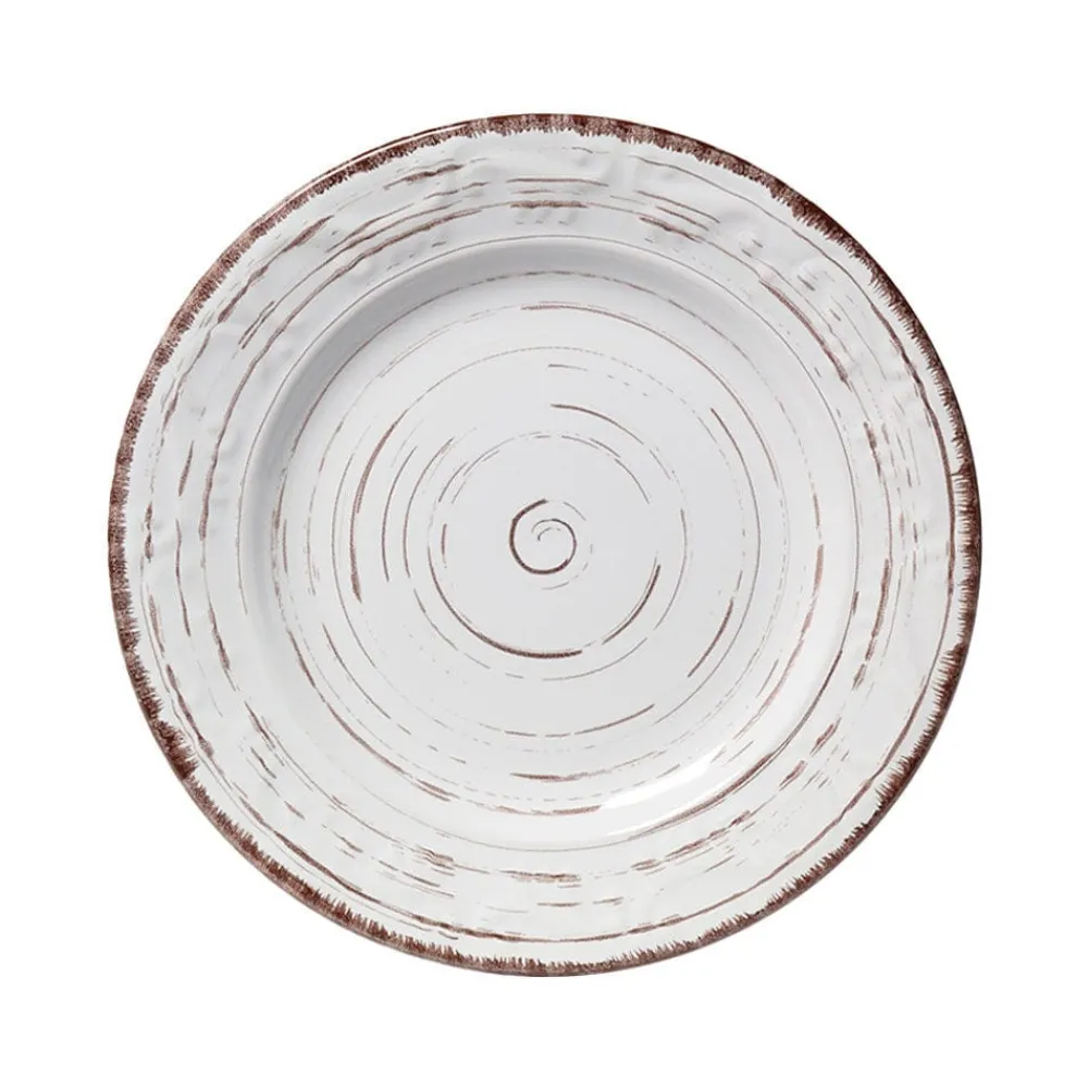 Pfaltzgraff® Trellis White Set of 4 Salad Plates- Salad Plates