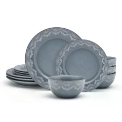 Pfaltzgraff® Valerie 12 Piece Dinnerware Set, Service for 4- Dinnerware Service For 4