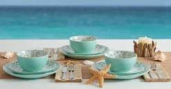 Pfaltzgraff® Venice 16 Piece Dinnerware Set, Service for 4- Dinnerware Service For 4