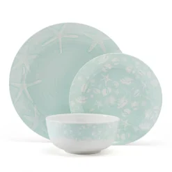 Pfaltzgraff® Venice 12 Piece Outdoor Melamine Dinnerware Set, Service for 4- Dinnerware Service For 4