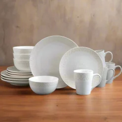 Pfaltzgraff® Vera 16 Piece Dinnerware Set, Service for 4- Dinnerware Service For 4