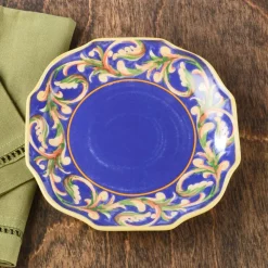 Pfaltzgraff® Villa della Luna® Blue Salad Plate- Salad Plates
