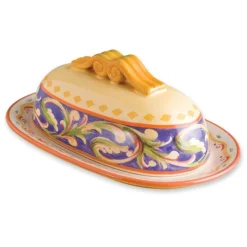 Pfaltzgraff® Villa della Luna® Covered Butter Dish- Butter Dishes