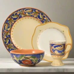 Pfaltzgraff® Villa della Luna® Dinnerware Set- Dinnerware Service For 8|Dinnerware Service For 4