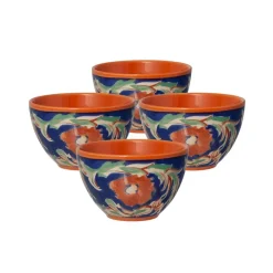 Pfaltzgraff® Villa della Luna® Fleur Set of 4 Fruit Bowls- Fruit Bowls
