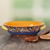 Pfaltzgraff® Villa della Luna® Oval Serve Bowl- Serve Bowls