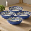 Pfaltzgraff® Villa della Luna® Set of 4 Outdoor Melamine Cereal Bowls- Soup Cereal Bowls
