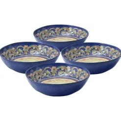 Pfaltzgraff® Villa della Luna® Set of 4 Outdoor Melamine Cereal Bowls- Soup Cereal Bowls